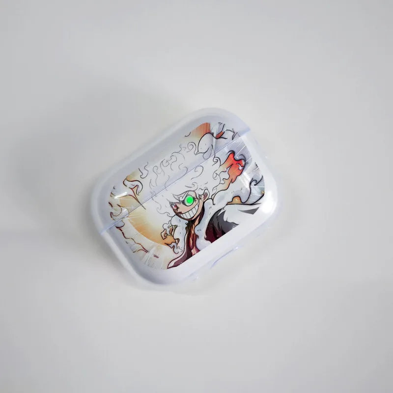 Etui na AirPods One Piece - Wzór załogi Mugiwara