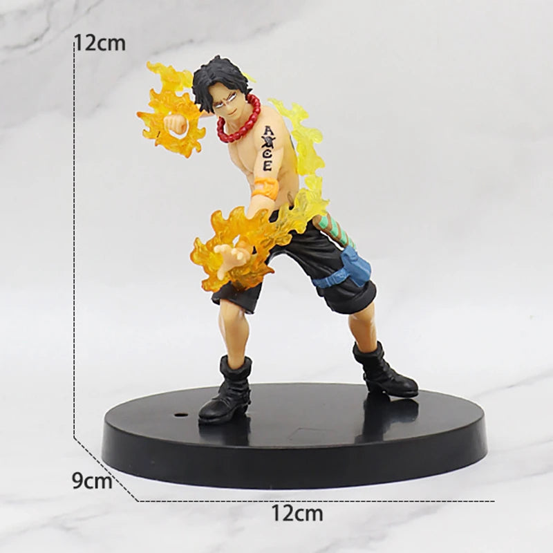 Figurka One Piece — Portgas D. Ace (żółte efekty bojowe)