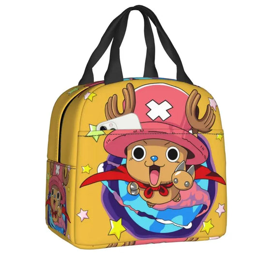 Torba termiczna One Piece – Tony Tony Chopper Żółty Cartoon