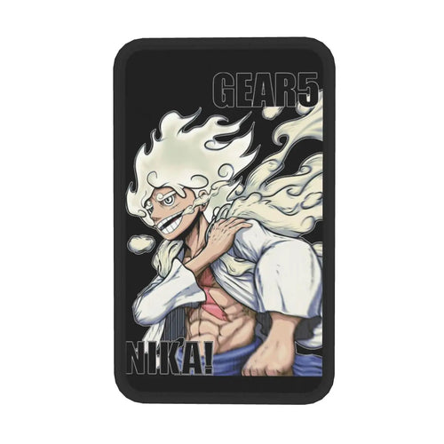 Mata ochronna do samochodu One Piece – sylwetka Gear 5 „Joy Boy”