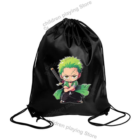 Torba na ramię One Piece – Zoro Gniewna ilustracja