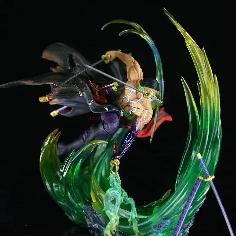 Figurka One Piece – Roronoa Zoro Ashura (efekt zielonych cięć)