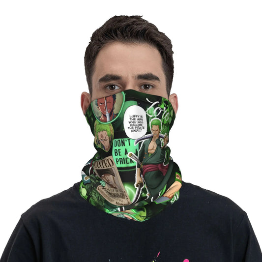 Bandana One Piece - Zoro Czarny miecz