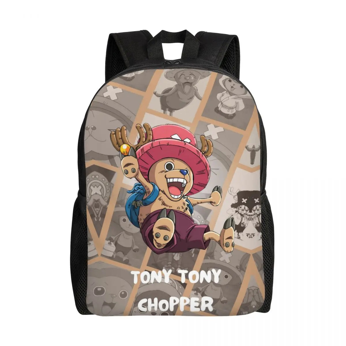 Plecak Tony Tony Chopper One Piece – styl vintage cartoon
