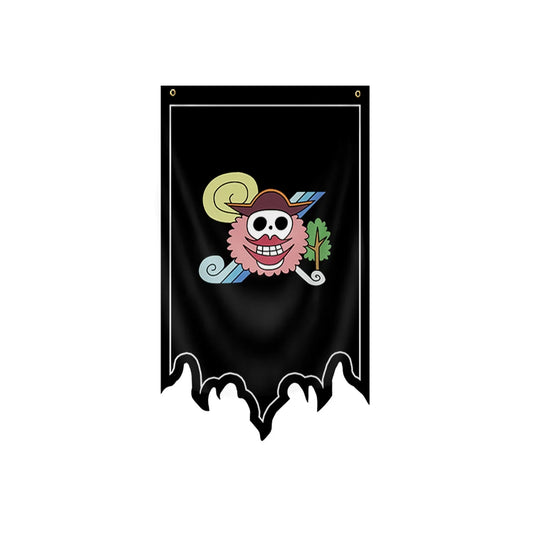 Flaga One Piece – Jolly Roger Big Mom (Charlotte Linlin)