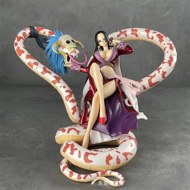 Figurka One Piece — Boa Hancock z Salome (wersja deluxe)