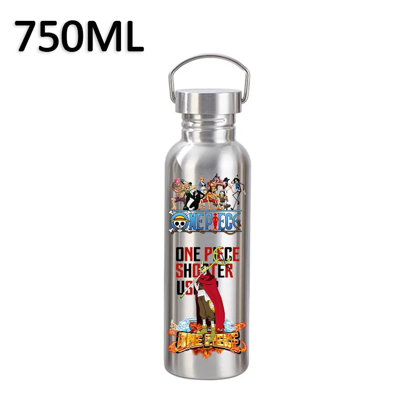 Butelka One Piece 750ml – Monkey D. Luffy w stylu Gear