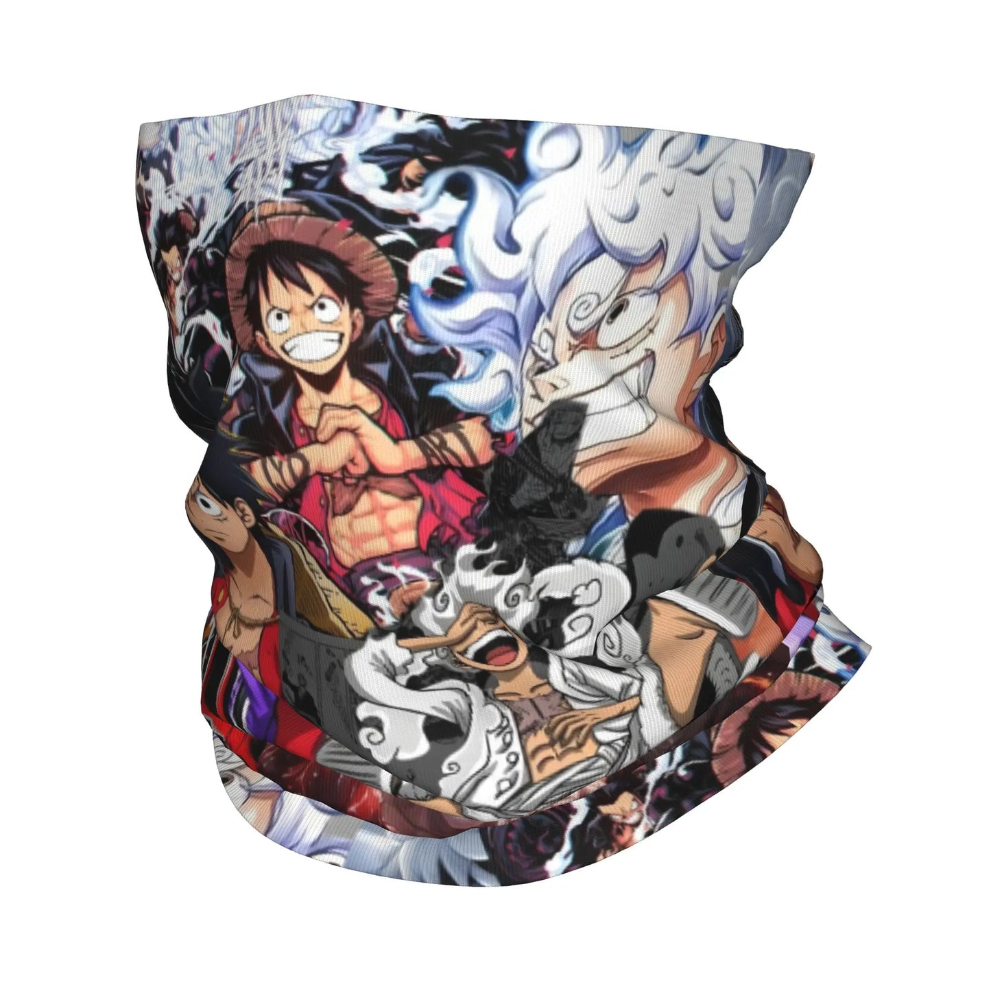 Opaska One Piece – Kolaż bohaterów