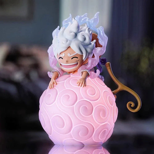 Figurka One Piece – Luffy Gear 5 na Owocu Diabła