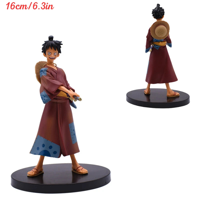 Figurka One Piece — Monkey D. Luffy jako dziecko (wersja z Krainy Wa)