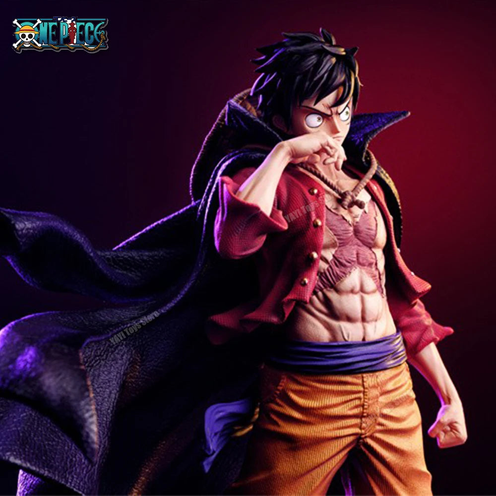 Figurka One Piece – Monkey D. Luffy (klasyczna pozycja, 18 cm)