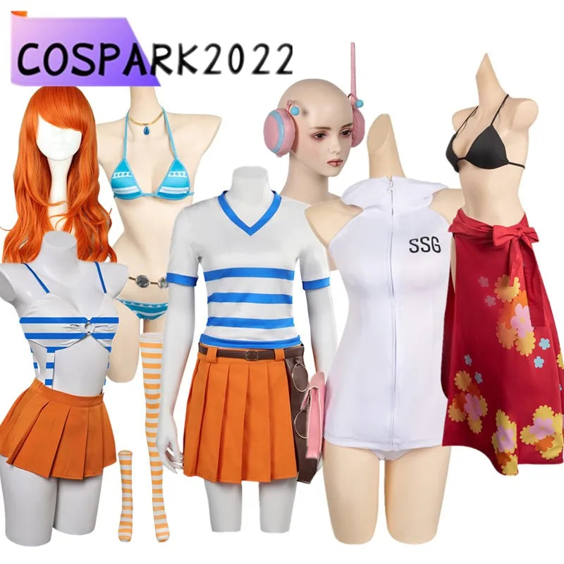 Kostium cosplay One Piece - Strój Nami (Wersja Whole Cake Island)