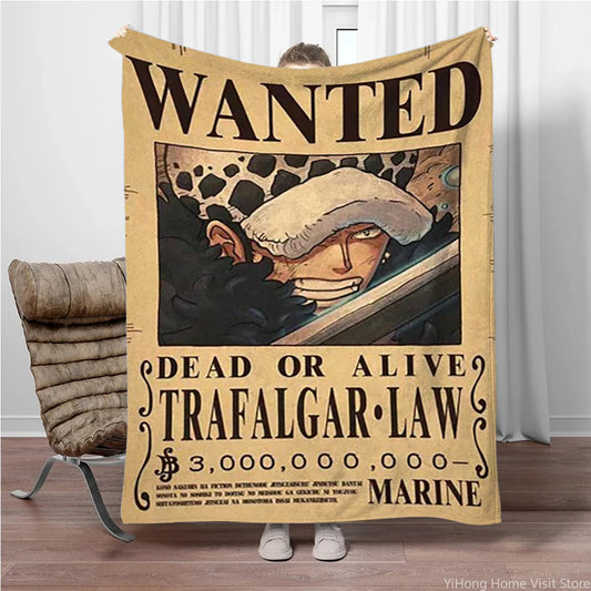 Koc One Piece Wanted – Trafalgar Law (Chirurg Śmierci)