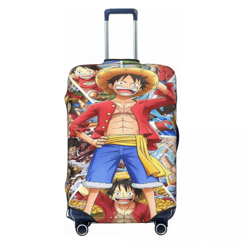 Pokrowiec na walizkę One Piece – Monkey D. Luffy w klasycznej pozie