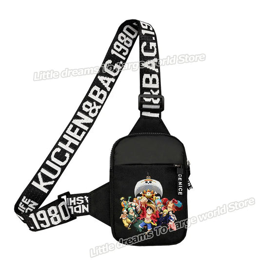 Torba na ramię One Piece – Załoga One Piece Świąteczna ilustracja