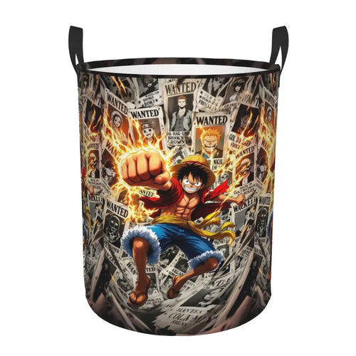 Kosz do przechowywania One Piece – design Monkey D. Luffy’ego Gear 4