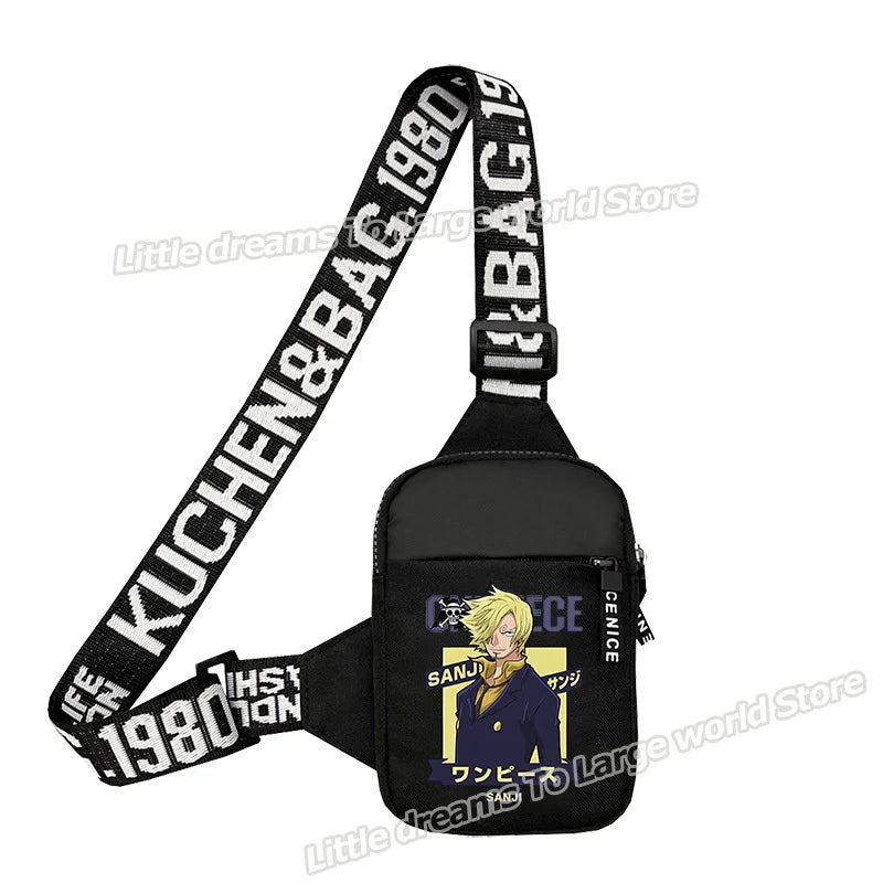 Torba na ramię One Piece – Sanji Poważny portret