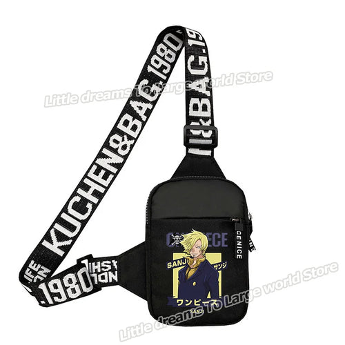 Torba na ramię One Piece – Sanji Poważny portret
