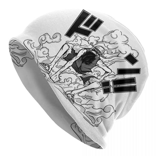 Czapka One Piece - Białe panele mangi
