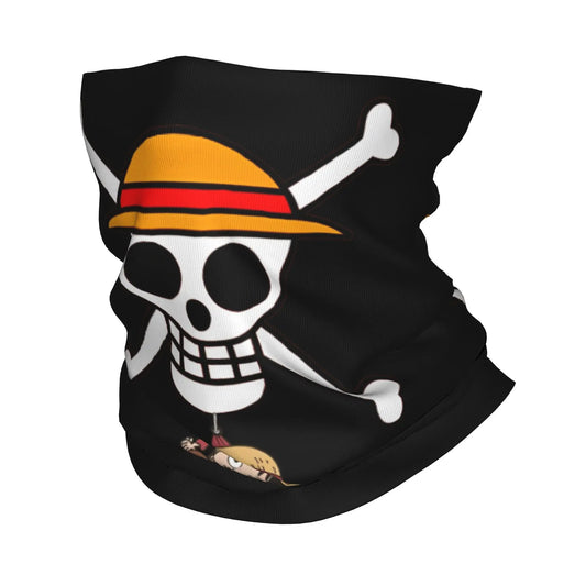 Komin One Piece - Czarna piracka bandera