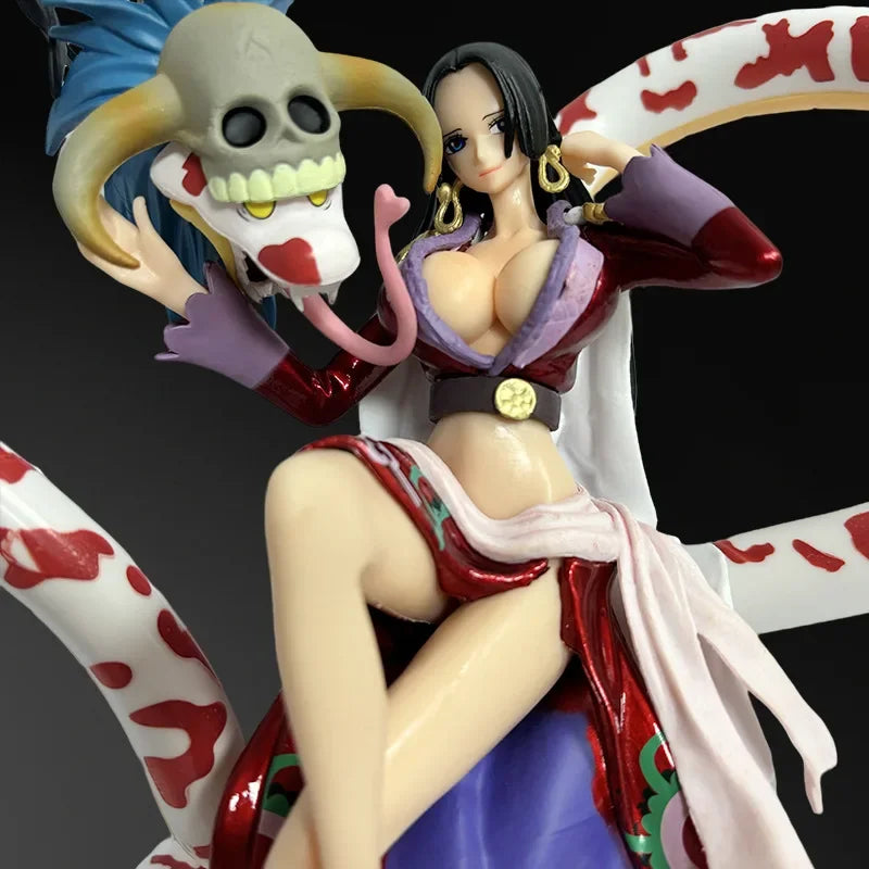 Figurka One Piece — Boa Hancock z Salome (wersja deluxe)