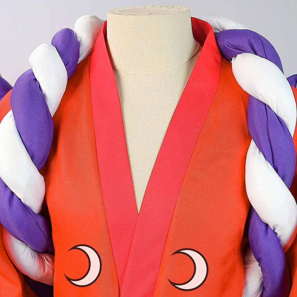Kostium cosplay One Piece – strój Kozuki Hiyori (księżniczka Wano)