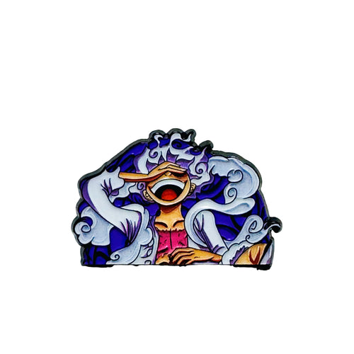 Przypinki One Piece – Luffy Gear 4 Snakeman, transformacja
