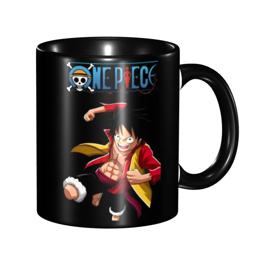 Kubek One Piece – Przekazanie kapelusza przez Shanksa i Luffy’ego