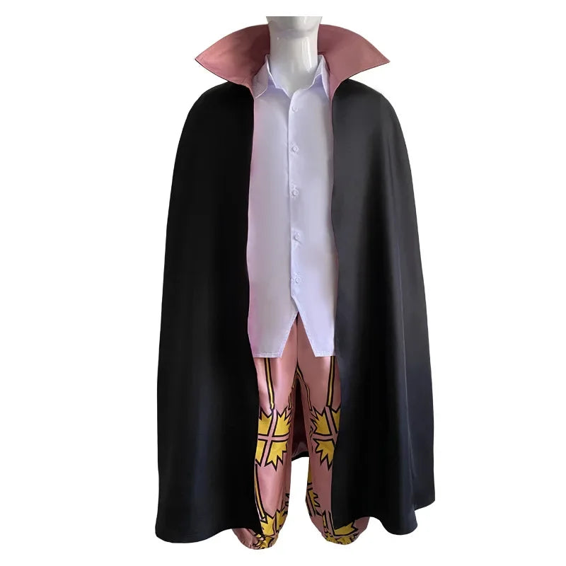 Kostium cosplay One Piece – płaszcz Shanksa Rudowłosego (Film Red)