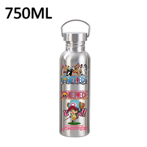 Butelka One Piece 750ml – Szkielet Muzyk Brook