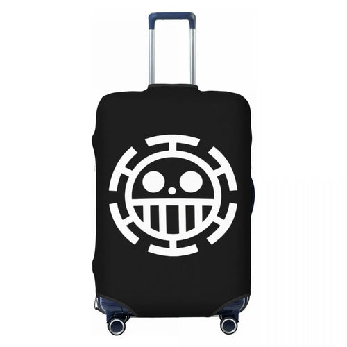 Pokrowiec na walizkę One Piece – emblemat Piratów Serca (Trafalgar Law)