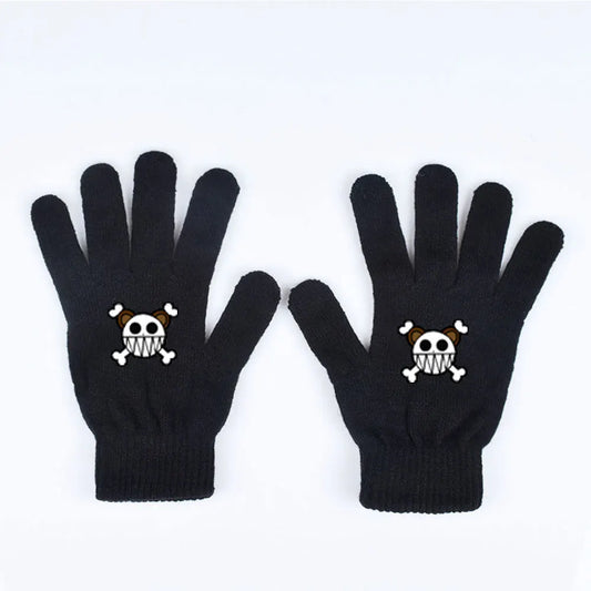 Rękawiczki One Piece – Klasyczna piracka czaszka