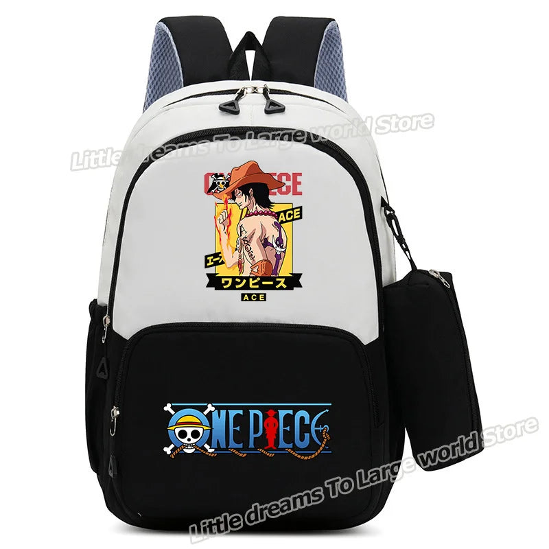 Plecak One Piece – Kolorowy list gończy Monkeya D. Luffy’ego