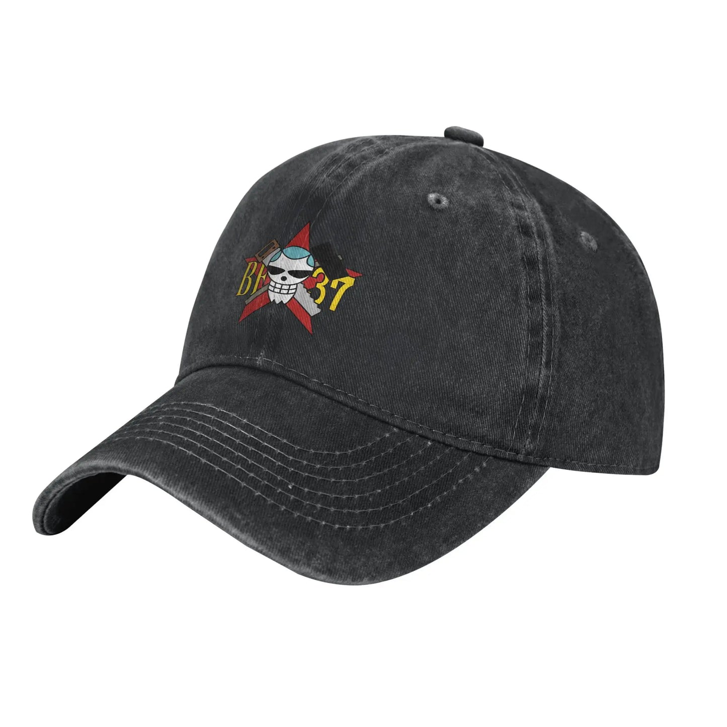 Czapka One Piece – Luffy w biegu, fason dad hat