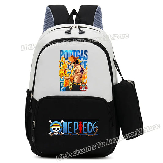 Plecak One Piece – Monkey D. Luffy Pop-art w wielu kolorach