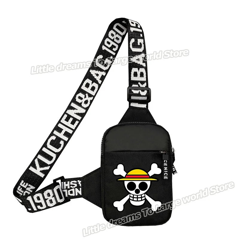 Torba na ramię One Piece – Emblemat piratów Słomkowego Kapelusza