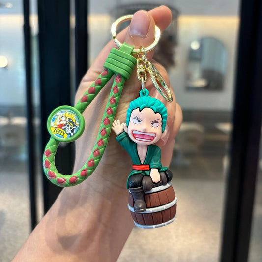 Brelok figurka One Piece – Zoro w komicznej wersji