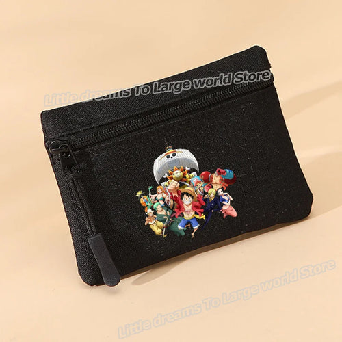 Portmonetka One Piece – kolorowa miniaturowa załoga