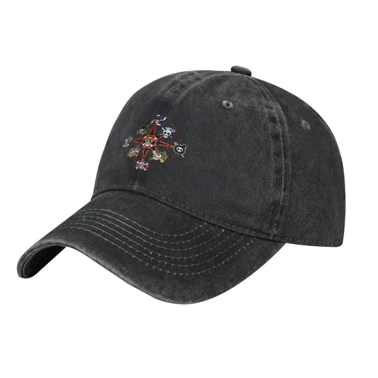 Czapka One Piece – Usopp, fason dad hat