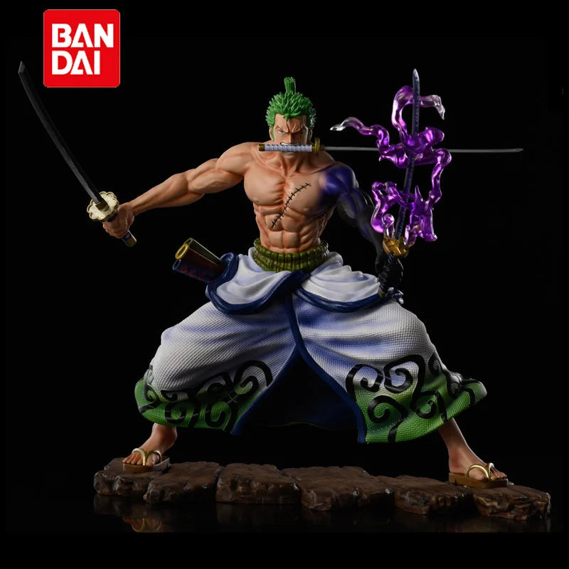 Figurka One Piece Bandai – Roronoa Zoro (20 cm – wersja klasyczna)