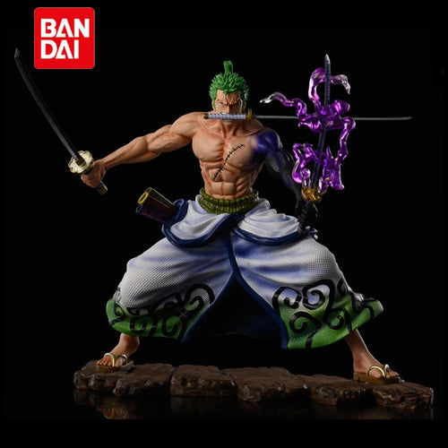 Figurka One Piece Bandai – Roronoa Zoro (20 cm – wersja klasyczna)