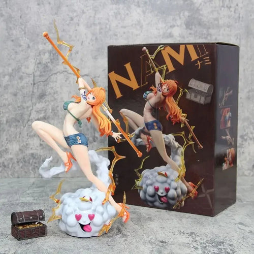 Kolekcjonerska figurka One Piece – Nami 32 cm (edycja limitowana z pudełkiem)
