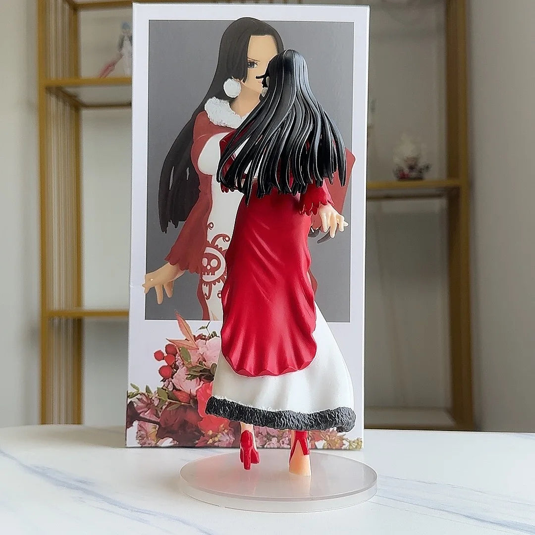 Figurka One Piece — Boa Hancock (czerwona suknia Pirackiej Cesarzowej)