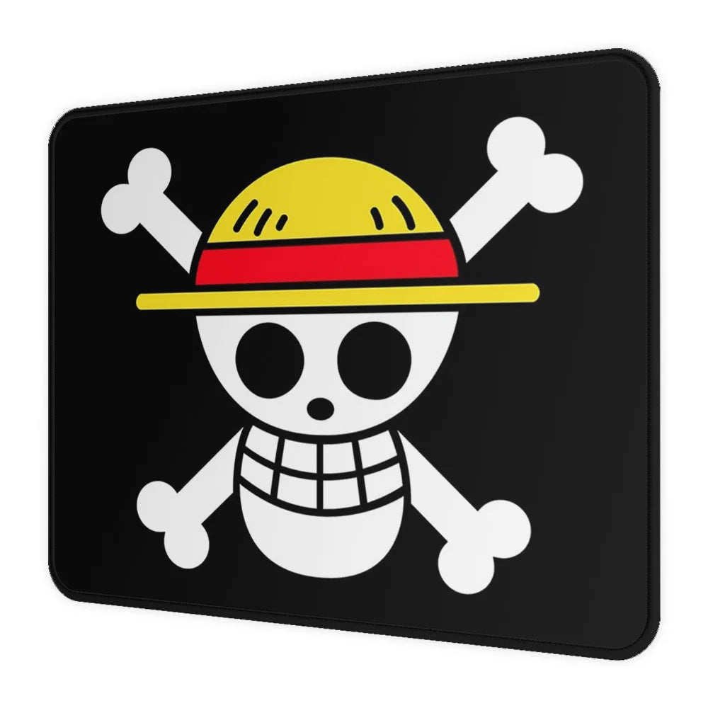 Podkładka pod mysz One Piece - Logo Jolly Roger Mugiwara (Klasyczne)