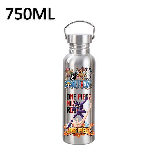 Butelka One Piece 750ml – Roronoa Zoro w stylu walki