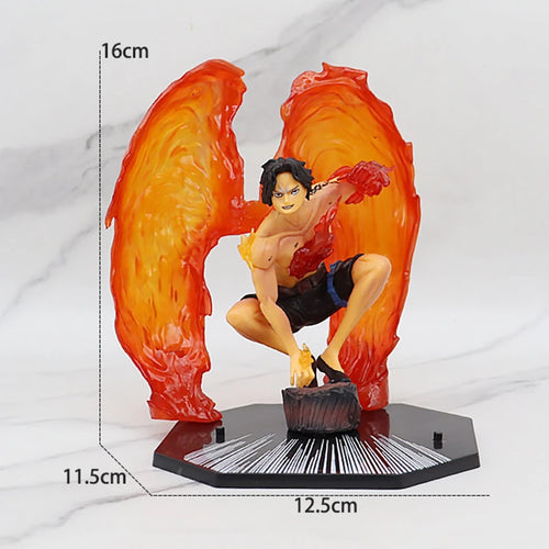 Figurka One Piece — Portgas D. Ace „Ognista Pięść” (dynamiczne efekty)