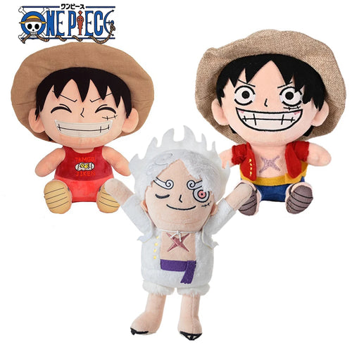 Zestaw pluszaków One Piece – Luffy Gear 5 i Monkey D. Luffy chibi