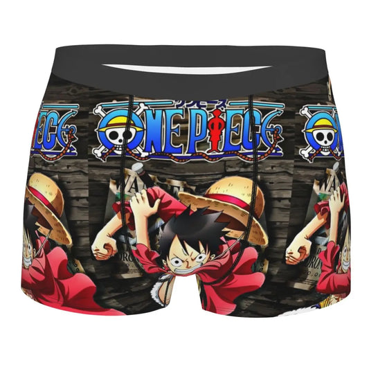 Bokserki – Luffy, aura walki