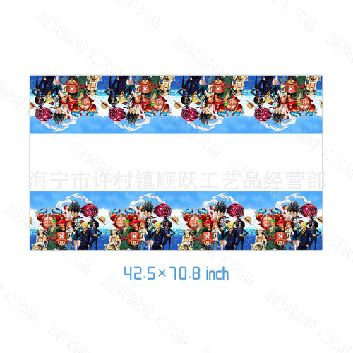 Obrus imprezowy One Piece – drukowana ochrona stołu (plastikowa)