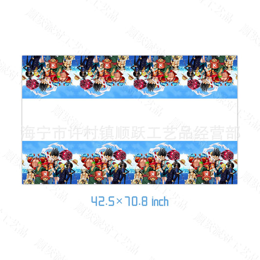Obrus imprezowy One Piece – drukowana ochrona stołu (plastikowa)
